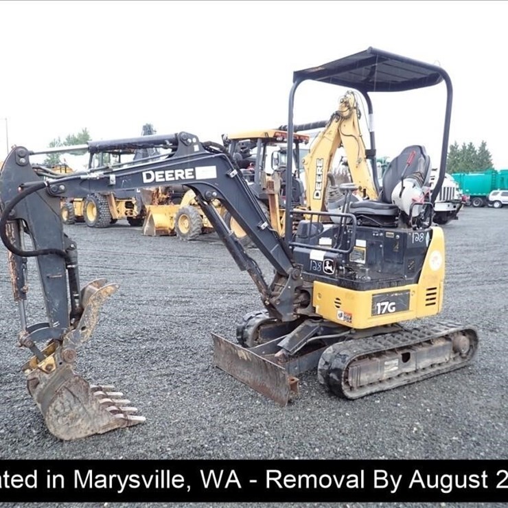 2019 DEERE 17G