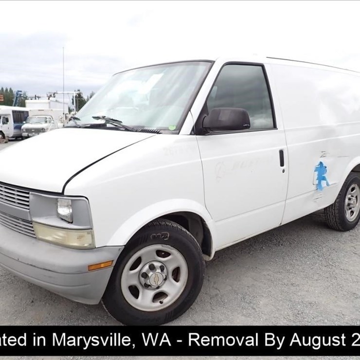 2004 CHEVROLET ASTRO