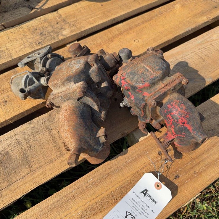 (2) Carburetors and Fuel Pump