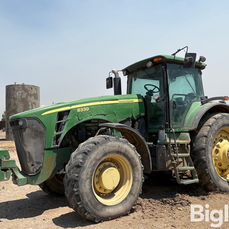 2007 JOHN DEERE 8330