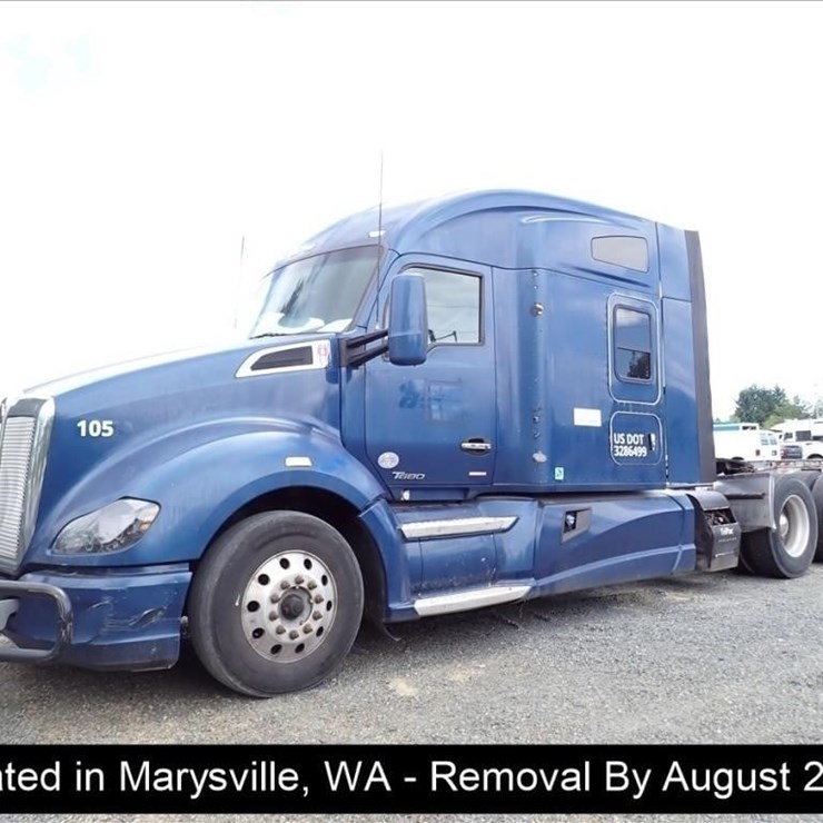 2017 KENWORTH T680