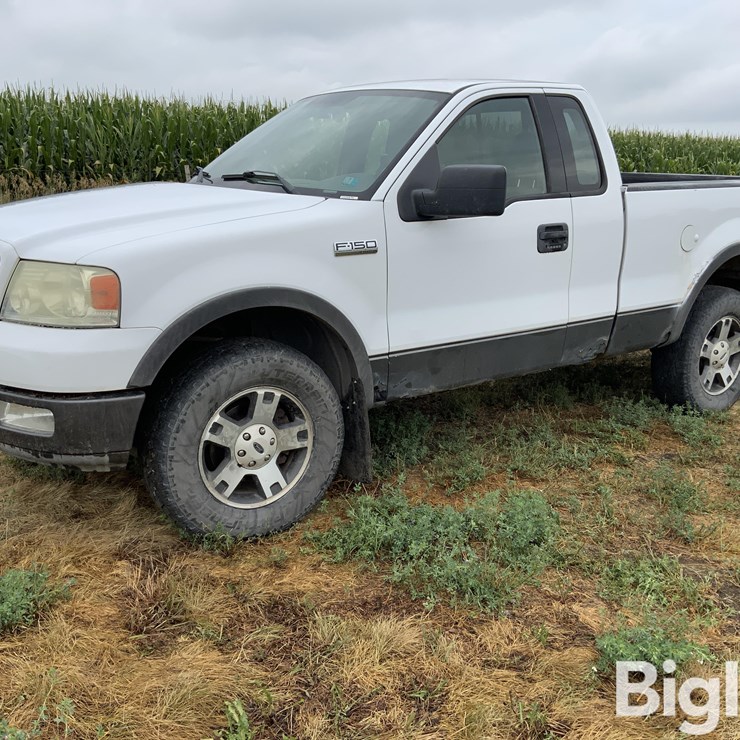 2004 FORD F150