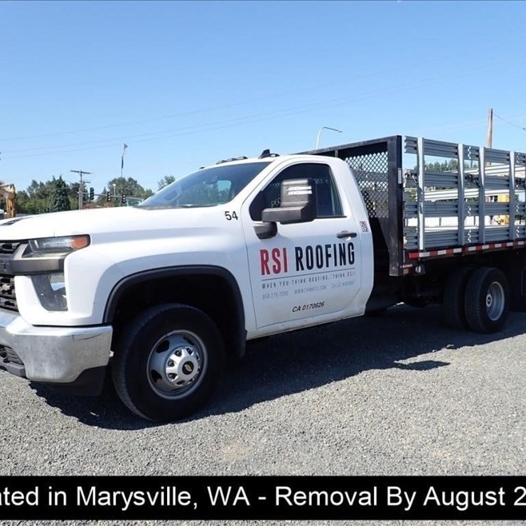 2022 CHEVROLET 3500