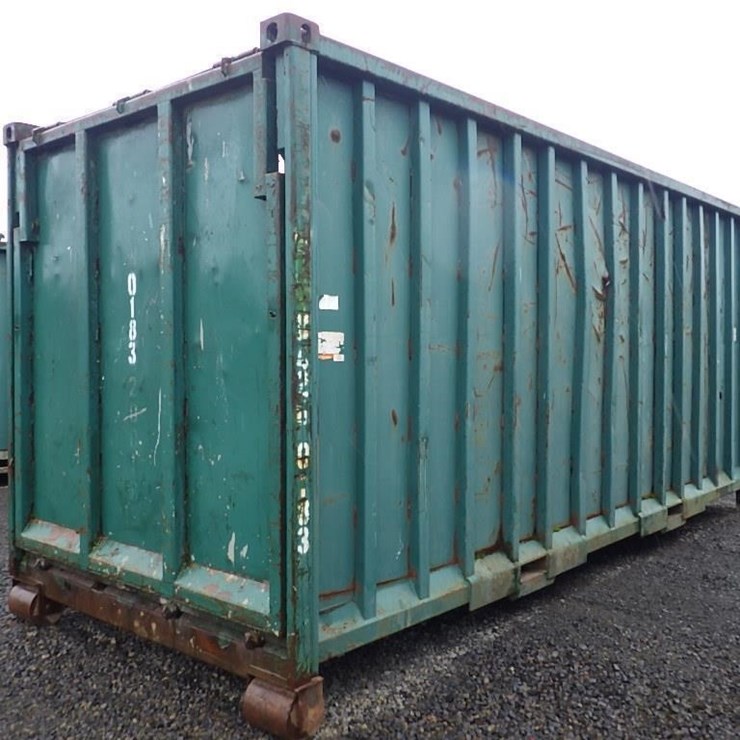 Roll Off Container 20'L x 8'6"H x 8'W