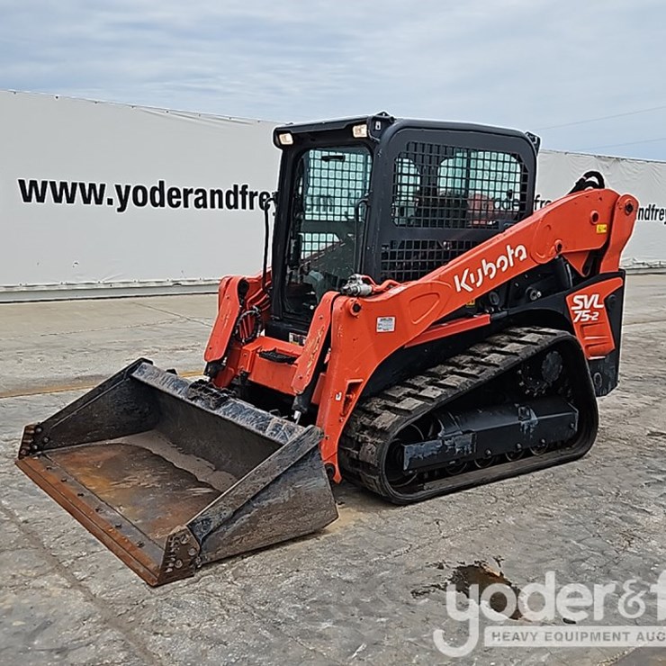 2023 KUBOTA SVL75-2HWC