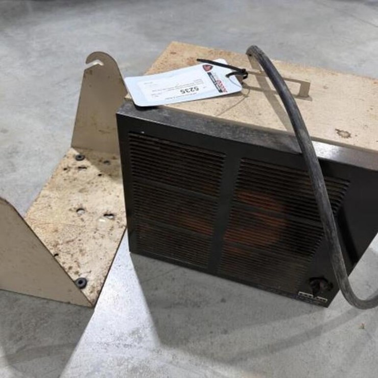 Electric Wall Mount Garage Heater