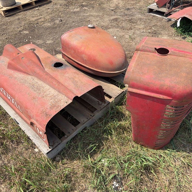 Farmall M Sheet Metal