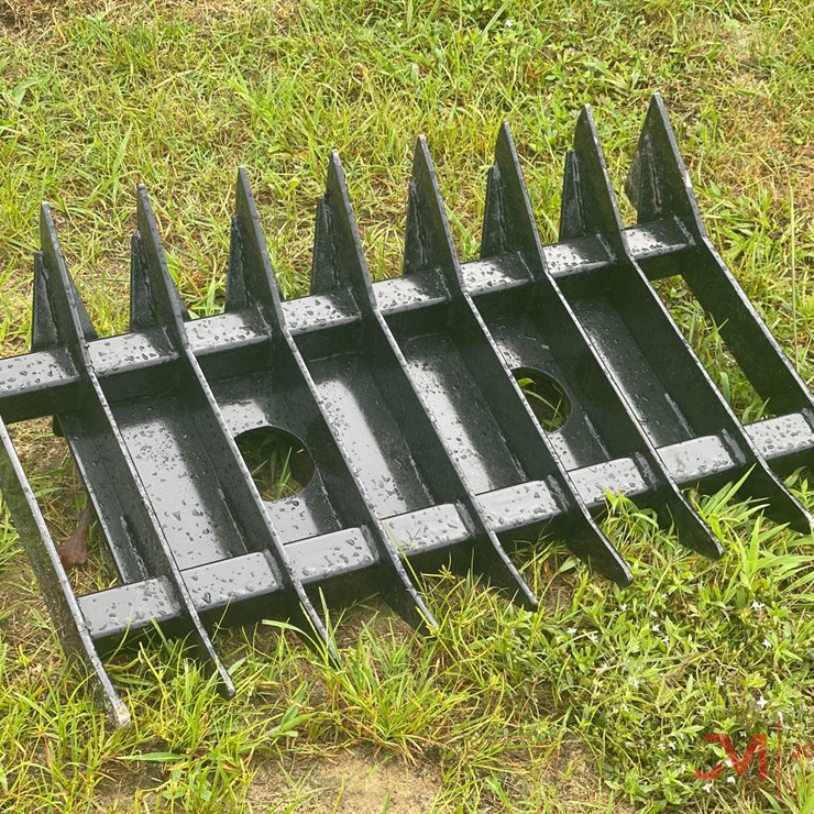 NEW ROOT RAKE MINI SKID STEER ATTACHMENT