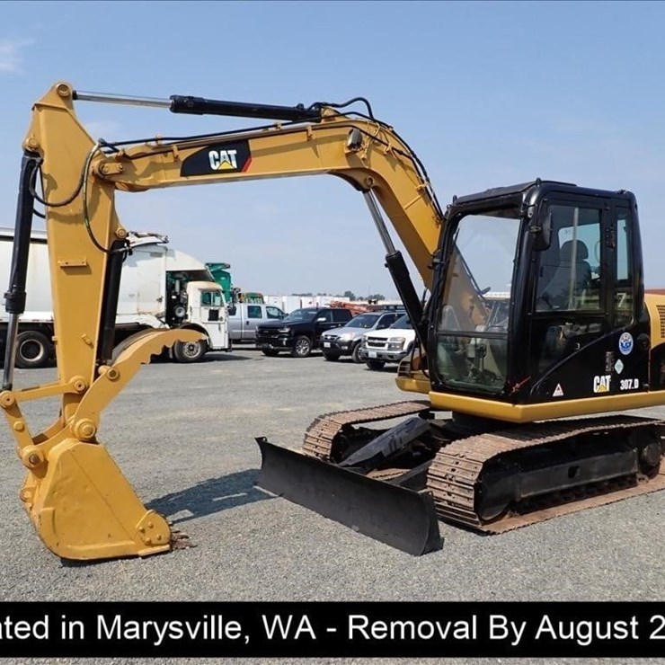 2012 CATERPILLAR 307D