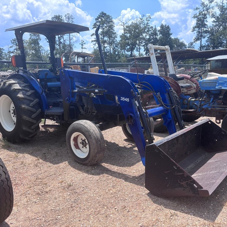 NEW HOLLAND TN60A