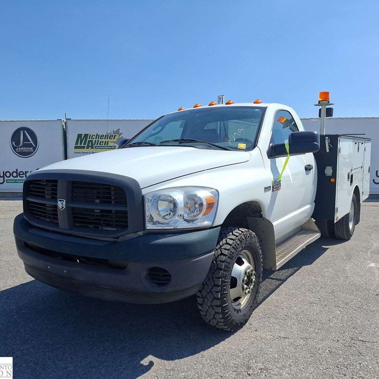 2008 DODGE RAM 3500