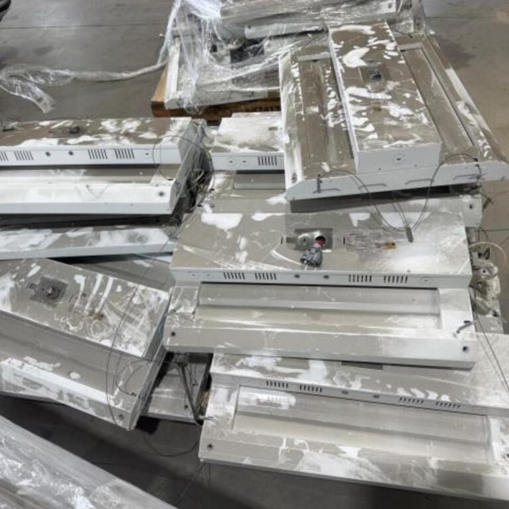 Skid of Multi Run LED lights