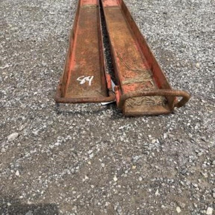 6' Pallet fork extensions