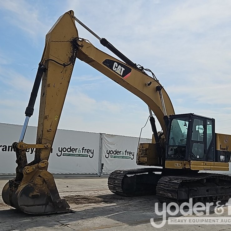 2013 CATERPILLAR 328D LCR