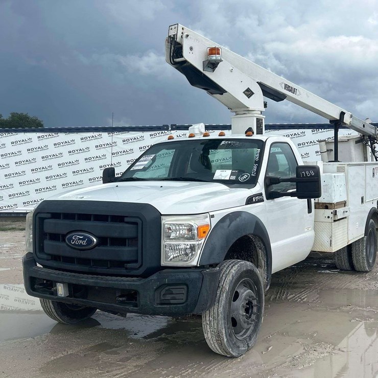 2014 FORD F450