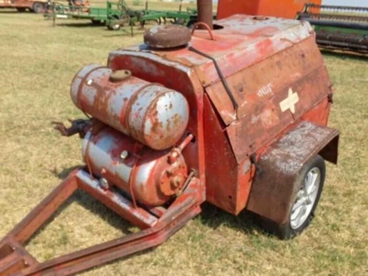 rand-air-85-air-compressor,-single-axle-image-1