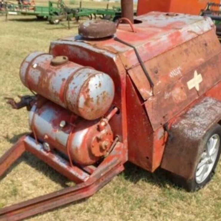RAND-AIR 85 AIR COMPRESSOR, SINGLE AXLE