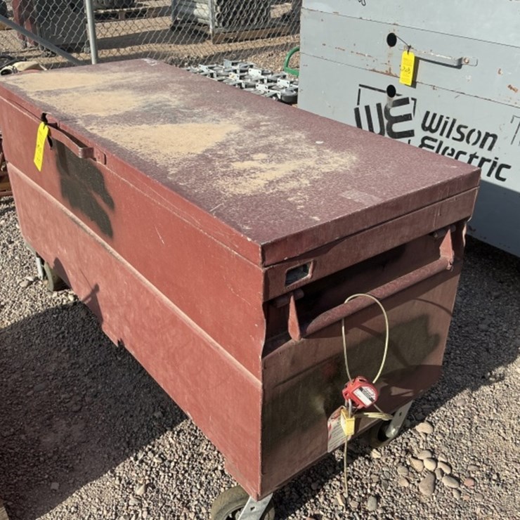 STEEL JOB BOX