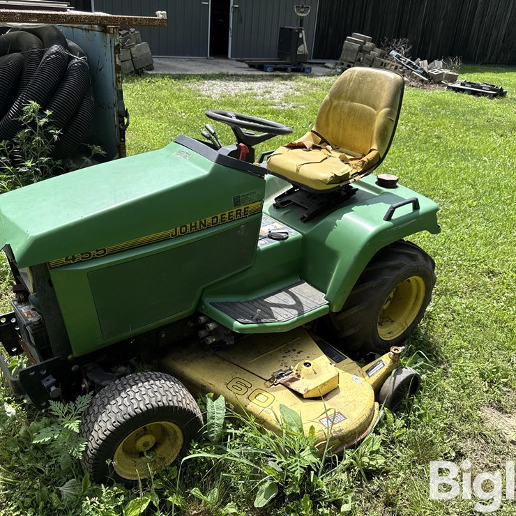 JOHN DEERE 455