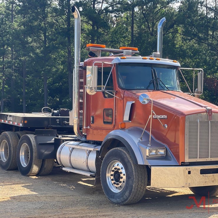 2003 KENWORTH T802 DAY CAB TRUCK TRACTOR