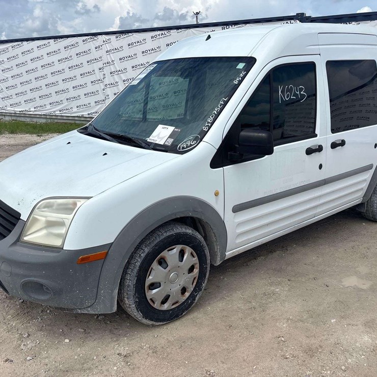 2011 FORD TRANSIT CONNECT