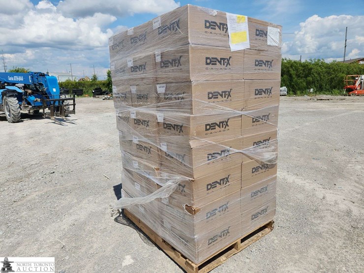 skid-of-unused-dent-x-surgical-masks-image-3