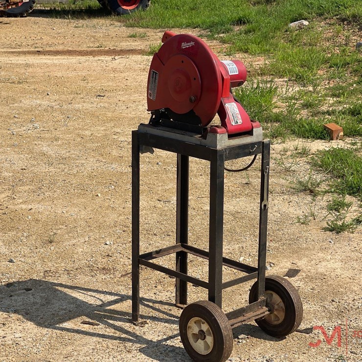 MILWAUKEE 14" ABRASIVE ELECTRIC CUT-OFF SAW