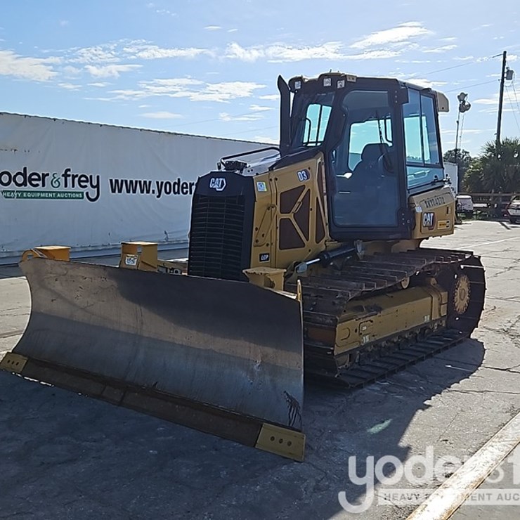 2022 CATERPILLAR D3 LGP