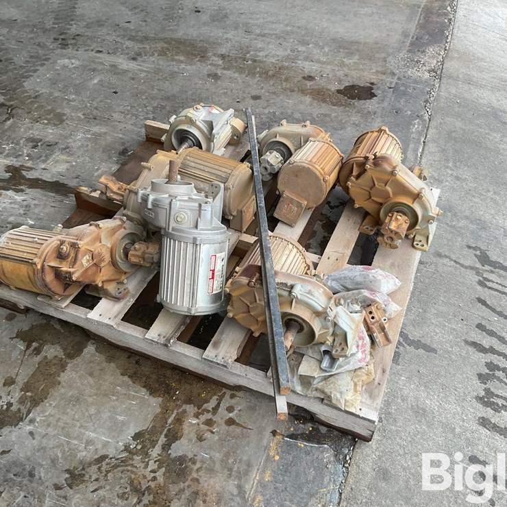 Reinke Pivot Drive Motors