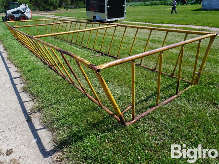 26'x7.5'-hay-feeder-wagon-w/no-gear-image-1