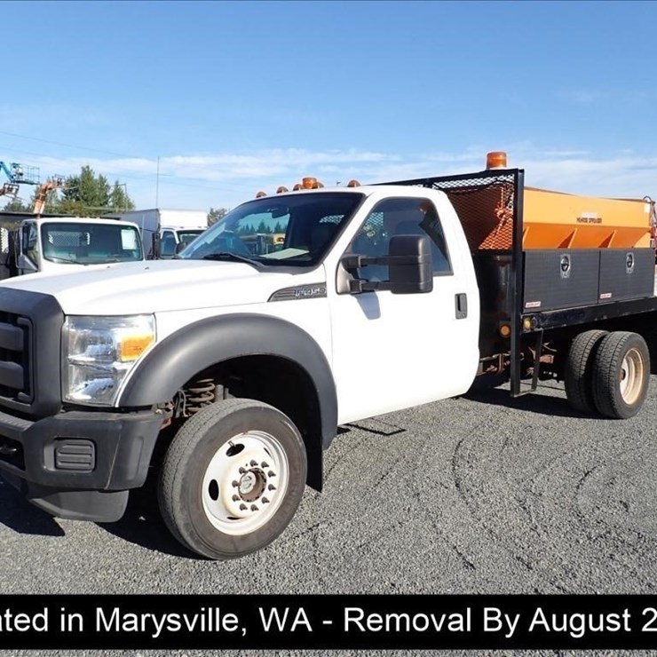 2012 FORD F450