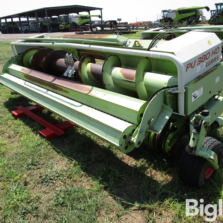 2003 CLAAS PU380HD