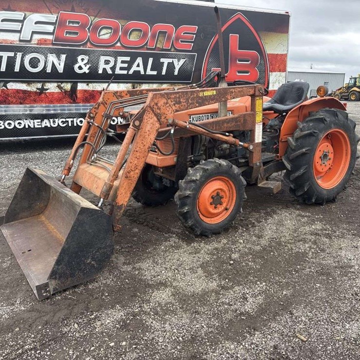 KUBOTA L245DT