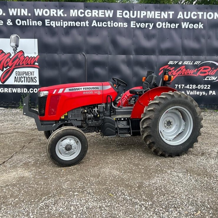 2025 MASSEY-FERGUSON 2605H