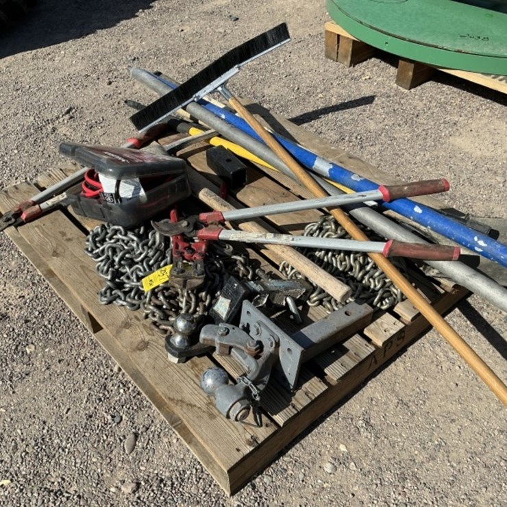 PALLET OF MISC