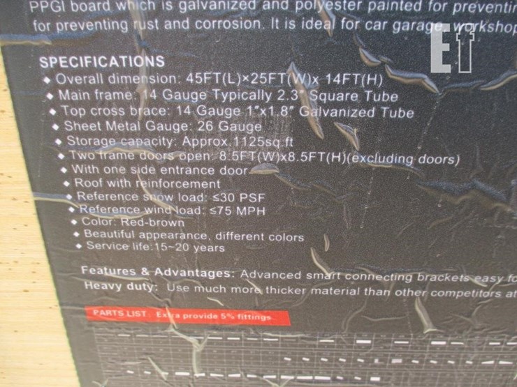 45'-x-25'-double-garage-steel-shed-image-5