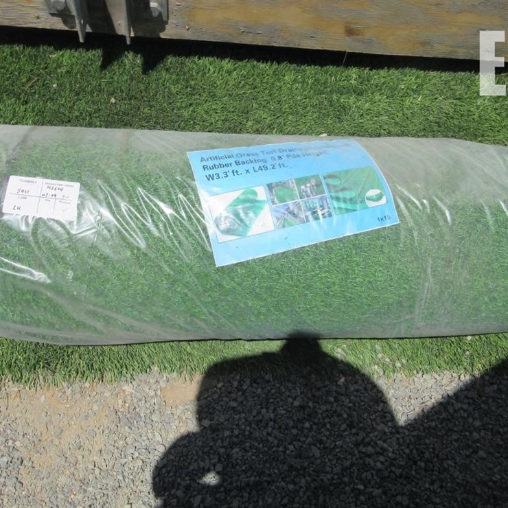 3.3' X 49.2' ARTIFICIAL TURF ROLL