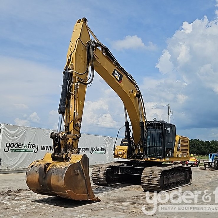 2019 CATERPILLAR 336GC