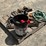 #1613-•-pallet-of-misc-items,-hitch-with-camper-sway-kit-image-3
