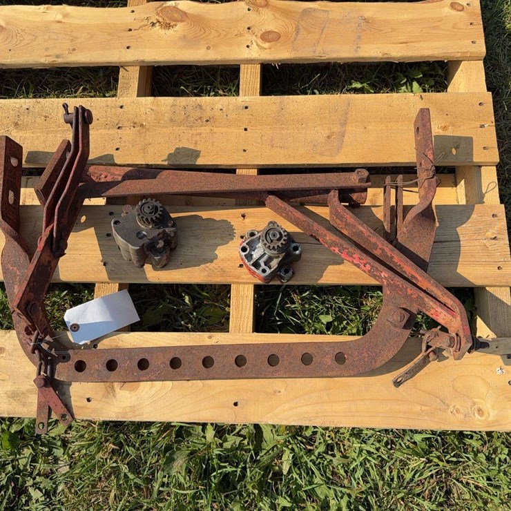 Farmall Cub Drawbar and (2) Hydraulic Pumps