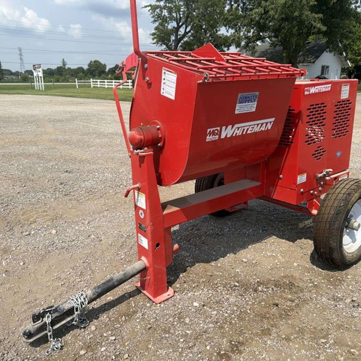 Whitman Mortar Mixer WM 63E