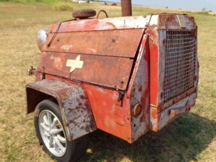 rand-air-85-air-compressor,-single-axle-image-7