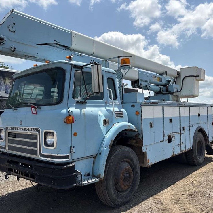 1986 INTERNATIONAL CARGOSTAR