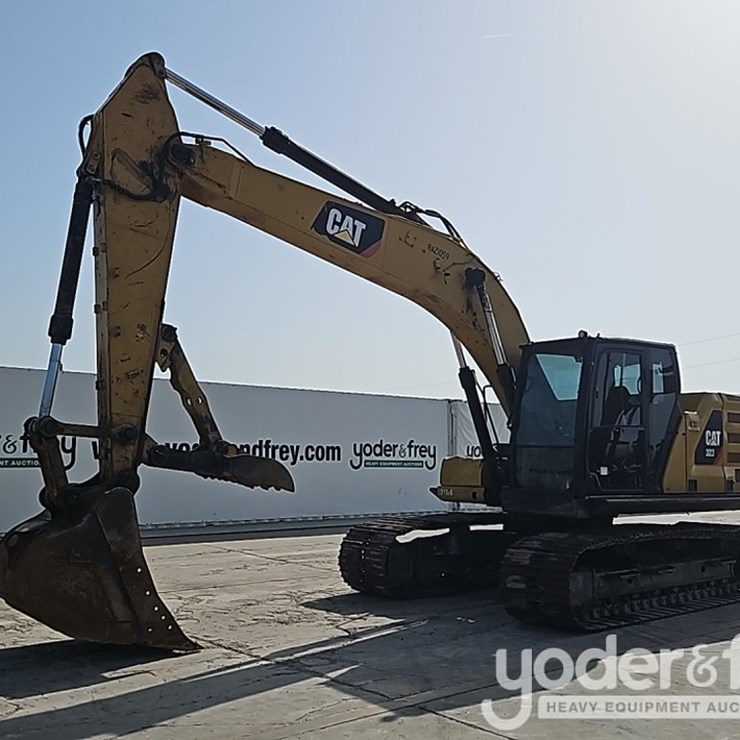 2019 CATERPILLAR 323