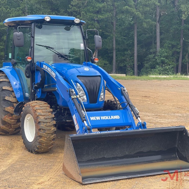 2023 NEW HOLLAND BOOMER 55 AG TRACTOR