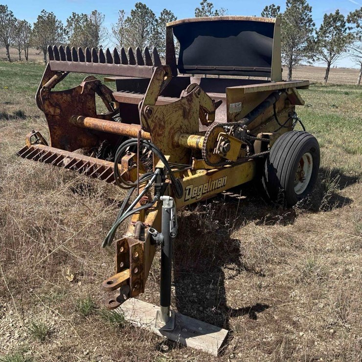 Degelman Rock Picker