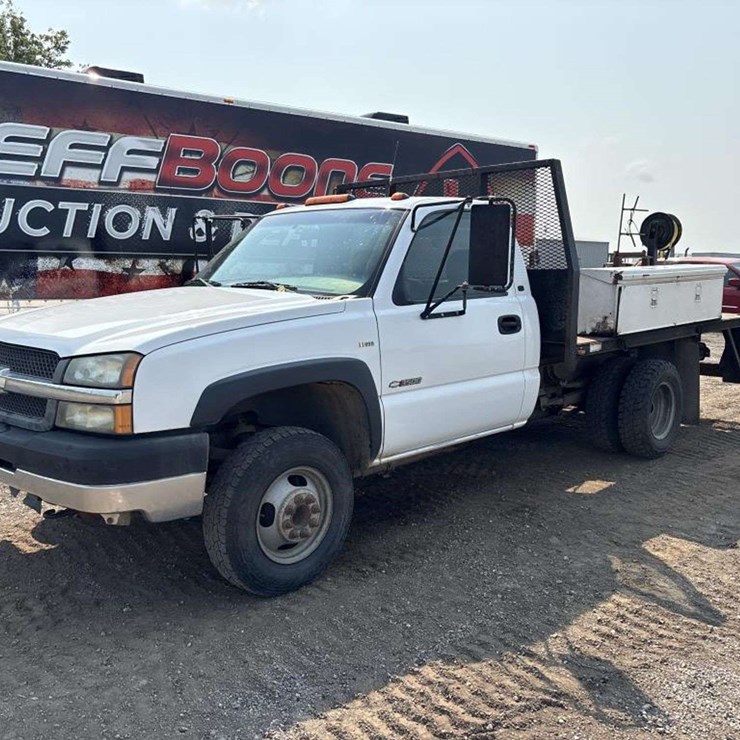 2003 CHEVROLET C3500
