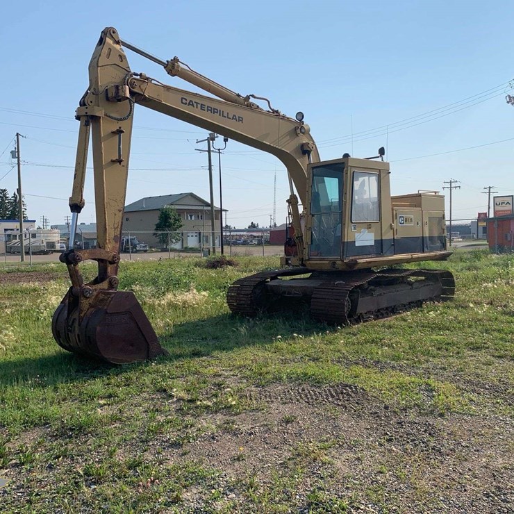 1980 CATERPILLAR 215
