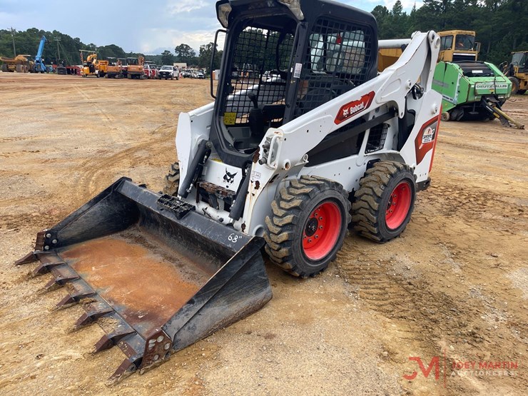 2021-bobcat-s590-skid-steer-loader,-sn:-b4rf11429,-meter-read-194-hours,-68"-tooth-bucket,-aux.-image-7