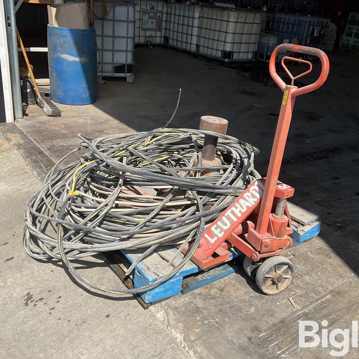 Aluminum Wire & Pallet Jack